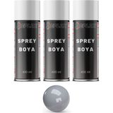 Replax Ral 7040 Beton Gri 3x400 ml Sprey Boya