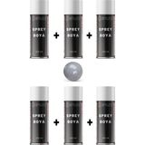 Replax Ral 7040 Beton Gri 6x400 ml Sprey Boya