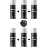 Replax Ral 8017 Çikolata Kahverengi 6x400 ml Sprey Boya