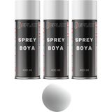 Replax Ral 9003 Mat Beyaz 3x400 ml Sprey Boya