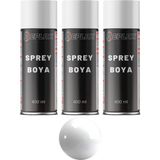 Replax Ral 9003 Parlak Beyaz 3x400 ml Sprey Boya