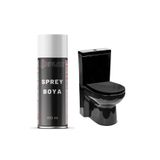 Replax Siyah Klozet Sprey Boyası Suya Dayanıklı 400 Ml