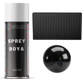 Replax Siyah Radyatör Kalorifer Petek Sprey Boyası 400 ml