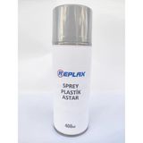 Replax Sprey Plastik Yüzey Astarı Gri Renk 400 Ml.