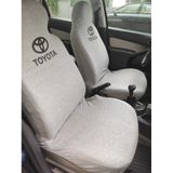 Replax Toyota Uyumlu Gri Oto Atlet Servis Kılıfı 4 Parça Ser-0040
