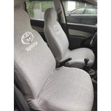 Replax Toyota Uyumlu Gri Oto Atlet Servis Kılıfı 4 Parça Ser-050