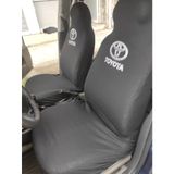 Replax Toyota Uyumlu Siyah Oto Atlet Servis Kılıfı 4 Parça Ser-0014