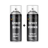 Replax Volkswagen Golf Plus LB9A Şeker Beyazı Sprey Rötuş Boyası+Sprey Vernik