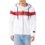 Replay 001 Beyaz Erkek Sweatshirt