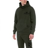 Replay 238 Kapüşonlu Haki Erkek Sweatshirt