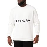 Replay 801 Tebeşir Erkek Sweatshirt