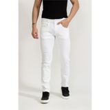 Replay Anbass Slim Erkek Jean Pantolon Beyaz