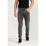 Replay Anbass Slim Erkek Jean Pantolon Gri