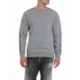 Replay Bisiklet Yaka Sweatshirt, XL, 881279, GRİ, Erkek