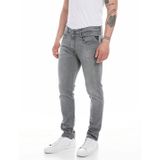 Replay Erkek Anbass Powerstretch Denim Jeans, 096 Medium Grey, 31W / 30L