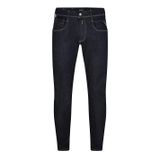 Replay Erkek Anbass Slim-Fit Hyperflex Forever Koyu Kot Pantolon Streç