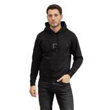 Replay Erkek Bisiklet Yaka Sweatshirt,Sıyah Xl