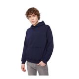 Replay Erkek Kapüşonlu Sweatshirt, Lacivert, S Beden