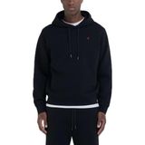 Replay Erkek kapüşonlu sweatshirt, rahat kesim, 098 Black, M