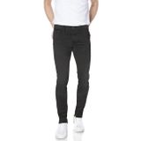 Replay Erkek kot pantolon Anbass Slim-Fit Hyperflex Colour X-Lite streç, Siyah 098, 31W / 30L