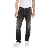 Replay Erkek kot pantolon, Koyu Gri 097, 36W / 32L