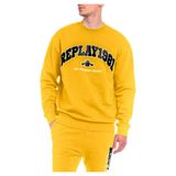 Replay Erkek Sweatshirt%100 Pamuk, 545 Sarı, M