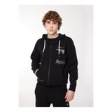 Replay Kapüşon Yaka Siyah Erkek Sweatshırt M6706 098 BLACK Beden: S