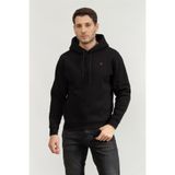 Replay Kapüşonlu Sweatshirt, XS, M6923 .000.23736P, SIYAH, erkek