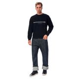 Replay Logolu kapüşonlu erkek sweatshirt, Siyah 098, S
