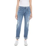 Replay Maijke Straight High Waist Jean Pantolon, 26, WB461000573425, Mavi, Kadın