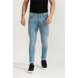 Replay Mickym Slim Tapered Erkek Jean Pantolon Mavi
