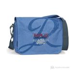Replay Postacı Çantası Mavi Renkli 39x29x12 cm Kullanışlı ve Şık Tasarım Unisex
