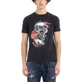Replay Regular Erkek Bisiklet Yaka T-Shirt,Sıyah M