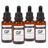 Replexion Saç Bakım Serumu – Erkek ve Kadınlar için, Aşırı Yıpranmış ve Dökülen Saçlara Özel Besleyici, Güçlendirici ve Canlandırıcı Serum, Saç Dökülmesine Karşı, Büyüme Faktörü ( 4 şişe – 120 ML)
