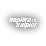 Replika Kalpler Araba Sticker 17X17 Cm Beyaz