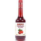 Repo Çilek Aromalı Kokteyl ve Kahve Şurubu 700 ml