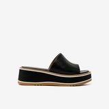Repo Kadın Platform Terlik 62100 E5 Black,Siyah 37