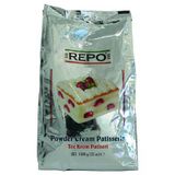 Repo Toz Patiseri 1Kg - Pastacılık Kreması Ve Tatlı Süsleme Tozu 5'Li Avantaj Paketi