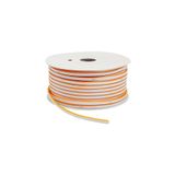 repplam 1 Metre 12 Volt Neon Led Amber 12v Neon Şerit Led Yüksek Işık Silikonlu Su Geçirmez Esnek Neon