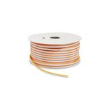 repplam 10 Metre 12 Volt Neon Led Amber 12v Neon Şerit Led Yüksek Işık Silikonlu Su Geçirmez Esnek Neon