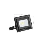 repplam 10 Watt Günışığı Led Projektör 1000 Lümen Projektör Lamba Led Ip65 Bahçe Aydınlatma