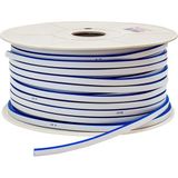Repplam 24 V Neon Şerit LED Mavi Işık Silikonlu Su Geçirmez 24 Volt Neon LED Işık - 7 m