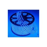 repplam 4 Metre Hortum Led Mavi Fiş Dahil Yüksek Işık Tak Çalıştır Şerit Led Işık Esnek Silikonlu
