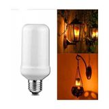 Repplam 5W Alev Ampul Alev Efektli LED Ampul Ateş Ampul Şömine Lamba - Amber - 40 - 40 W