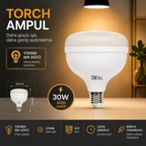 Repplam Horoz Sarı Işık Torch Ampul Yüksek Lümen Yüksek Işık Büyük Ampul Jumbo Ampul - 30 Watt