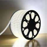 Repplam Hortum LED Beyaz Işık Metrede 120 Ledli Yüksek Işık 220 Volt Fişli Tak Çalıştır Şerit LED Işık