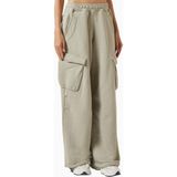 Represent Initial Cargo Sweatpants, Pamuklu Fleece ve Çok Cepli Lüks Rahatlık - XS - Gri