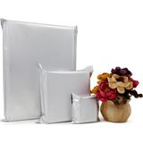 Repro Design 12X17 Lüx Gümüş Rengi Metalize Hediye Paketi 50 Adet - Renkli