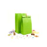 repro design 15x29x8 Cm Yeşil Renkli Kese Kağıdı 10 Adet, Hediyelik Poşet, Hediye Kutusu