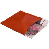 Repro Design 7x9 Kırmızı Metalize Hediye Paketi 100 Adet - 7 x 9 cm
